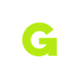 Lime letter G, the Gopad mark